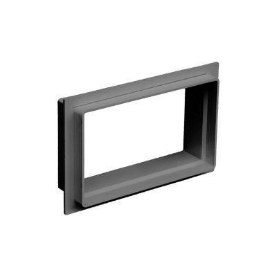 SKIMMER V20 ABS - Prodloužení vtoku skimmeru po 50 mm - ŠEDÉ
