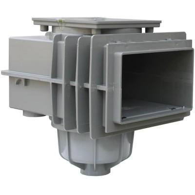 SKIMMER V20 do betonu, 200 x 150 mm - Šedý