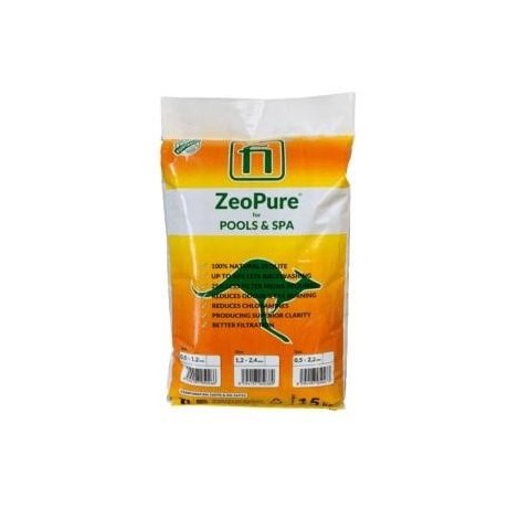 Zeolit ZeoPure - 1,2-2,4 mm (pytel 15kg)