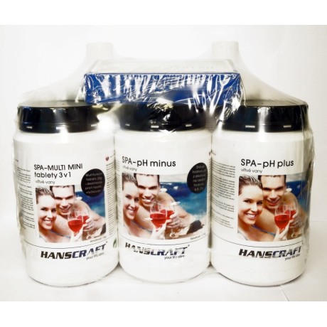 HANSCRAFT SPA - Whirlpool set profi 2