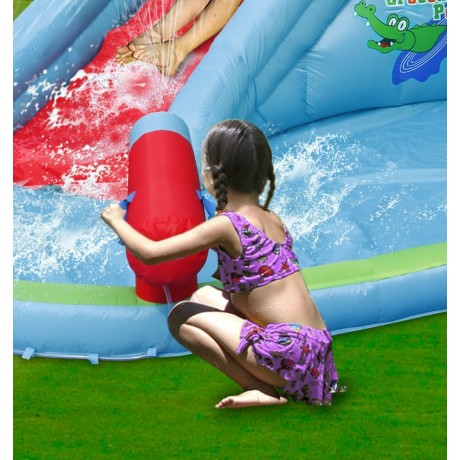 Aqua park - Krokodýl