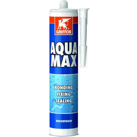 Aqua Max - Lepidlo pod vodu 415 g, šedé