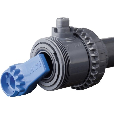 Kulový dvoucestný ventil 40 mm -- Easyfit