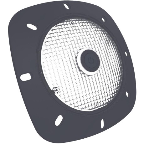 SeaMAID -- šedý rámeček, 18 LED bílé, 2 W, 200 lm