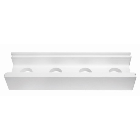 Tvárnice polystyrenová -- žlabová, průběžná, 1 009,5 x 270 x 170