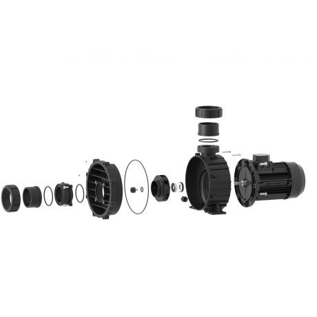 Bravus 400 - 76 m3/h; 3 kW