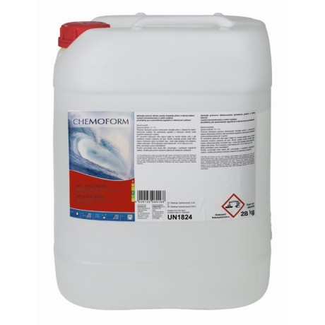 pH - Mínus tekutý - 28kg (koncentrace 15%)