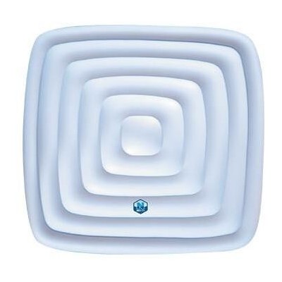 Nafukovací termokryt NetSpa čtverec (135x135)