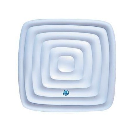 Nafukovací termokryt NetSpa čtverec (135x135)