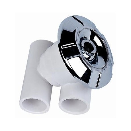 Mikrotryska chromovaná 3/4"