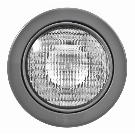 Světlo MTS 300 W - plast ABS, do fólie (šedé)