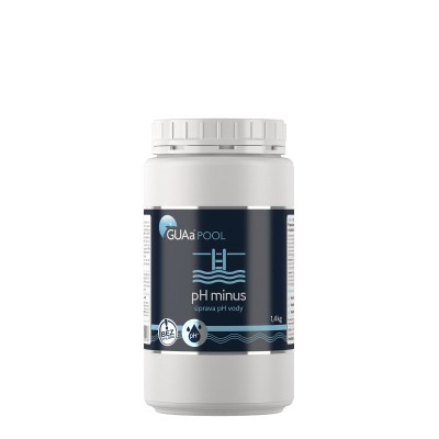 GUAPEX GUAA pH mínus 1,4 kg