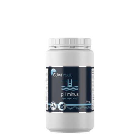 GUAPEX GUAA pH mínus 1,4 kg