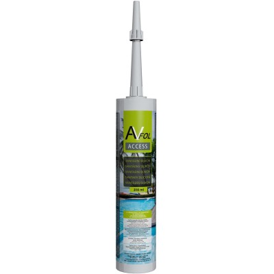 AA - AVfol Silikon - Antracit, tuba 310ml