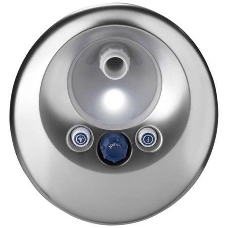 Domontážní sada BADU Jet Vogue, bílé LED, 54 m3/h, 2,2 kW, 230 V