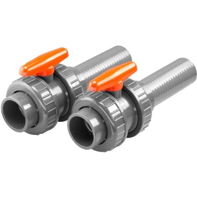 Kulové ventily – kit – BADU Jet Wave