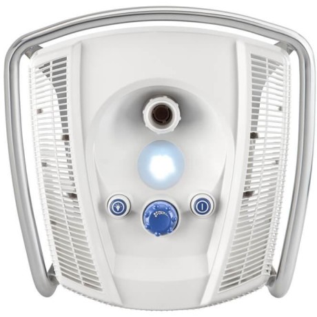 Domontážní sada BADU Jet Wave, 58/54 m3/h, 2,6 kW, 400/230 V