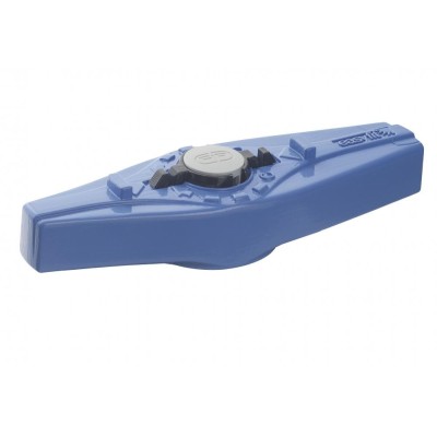 Páka kulového ventilu EASYFIT 75/90mm - modrá