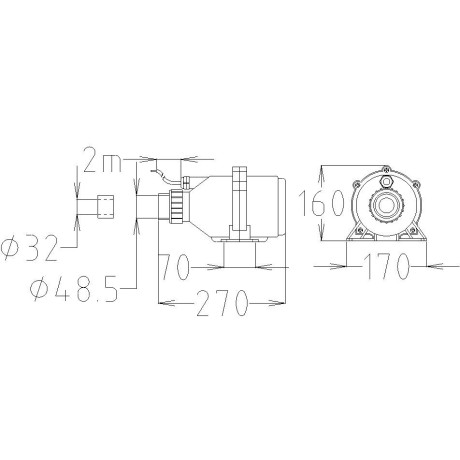 Kompresor -- vzduchovač 400 W/230 V