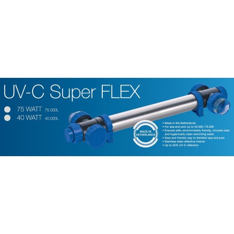 UV sterilizátor HANSCRAFT UV-C Super FLEX 40W