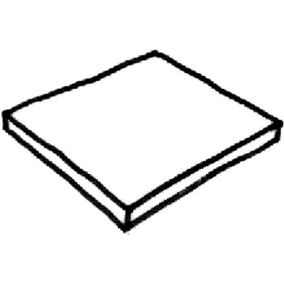 Dlaždice Sahara - 500x500x35 mm,  1m2