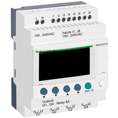 DIN modul ZELIO - řízení BESGO ventilu