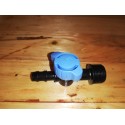 PVC Kohoutek vypouštěcí 3/4“ ex