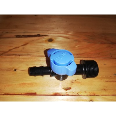 PVC Kohoutek vypouštěcí 3/4“ ex