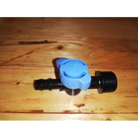 PVC Kohoutek vypouštěcí 3/4“ ex