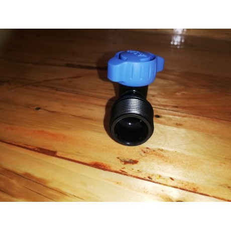 PVC Kohoutek vypouštěcí 3/4“ ex