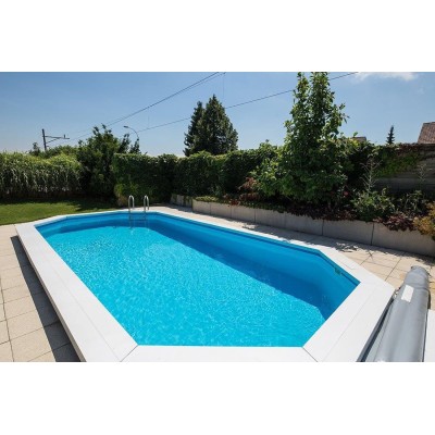 ALKORPLAN 2K - Adriatic blue; 1,65m šíře, 1,5mm, metráž