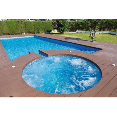 ALKORPLAN 3K - Persia Blue; 1,65m šíře, 1,5mm, metráž