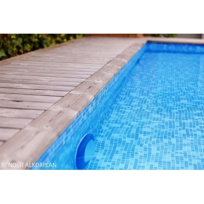 ALKORPLAN 3K - Byzance Blue; 1,65m šíře, 1,5mm, metráž