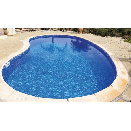 ALKORPLAN 3K - Marble; 1,65m šíře, 1,5mm, metráž