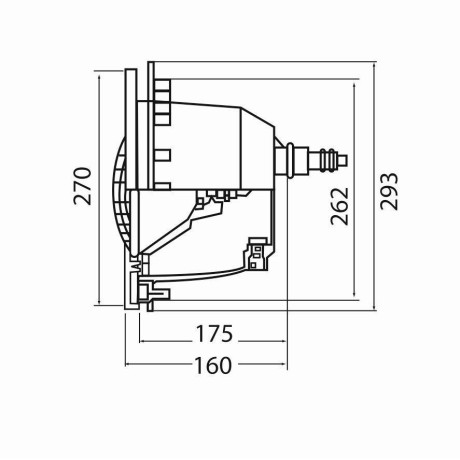 Světlo COFIE "DESIGN" LED bílé - 13,5W