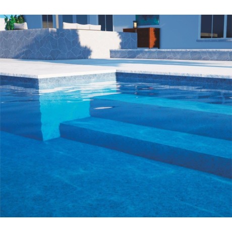 AVfol Relief - 3D Granit Blue, 1,65m šíře, 1,6mm, metráž