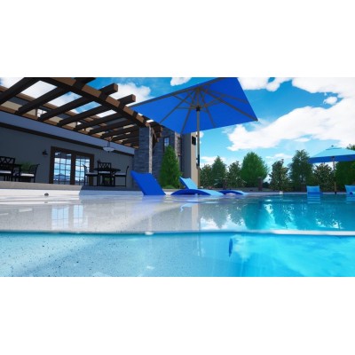 AVfol Relief - 3D White Riviera; 1,65m šíře, 1,6mm, metráž