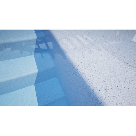 AVfol Relief - 3D White Riviera; 1,65m šíře, 1,6mm, metráž