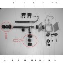 ŠROUBENÍ 50MM STOČENÉ - K EL.TOPENÍ