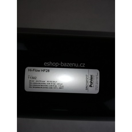 Tepelný výměník Hi-Flow 75 kW