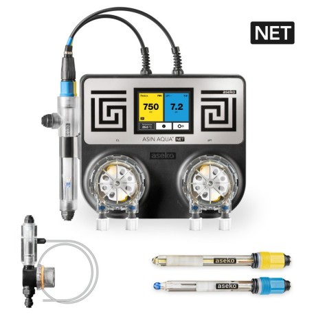 Automatická úprava vody ASIN Aqua NET REDOX