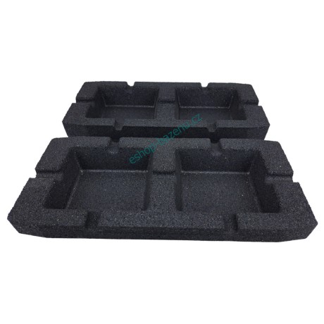 Set silentblokových podstavců pod tepelné čerpadlo - 400mm (2ks)