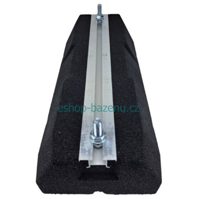 Set silentblokových podstavců pod tepelné čerpadlo - 400mm (2ks)