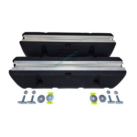 Set silentblokových podstavců pod tepelné čerpadlo - 600mm (2ks)
