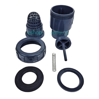 Tvarovka - Kuželový zpětný ventil 63 mm se sacím košem