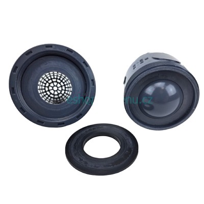Tvarovka - Kuželový zpětný ventil 63 mm se sacím košem