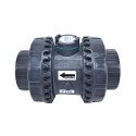 Tvarovka - Kuželový zpětný ventil 50 mm -- poteflonovaná pružina EASYFIT