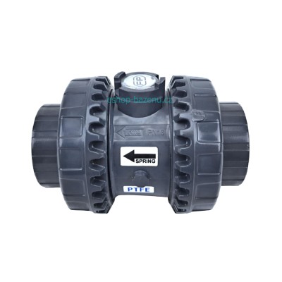 Tvarovka - Kuželový zpětný ventil 50 mm -- poteflonovaná pružina EASYFIT