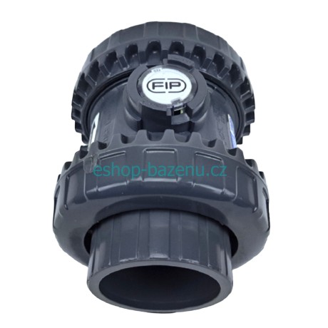 Tvarovka - Kuželový zpětný ventil 50 mm -- poteflonovaná pružina EASYFIT