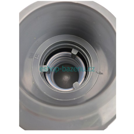 Tvarovka - Kuželový zpětný ventil 50 mm -- poteflonovaná pružina EASYFIT